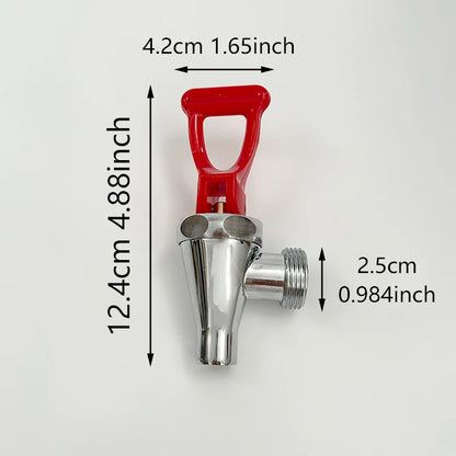 3/4 electric water boiler faucet copper milk tea insulation bucket faucet water boiler