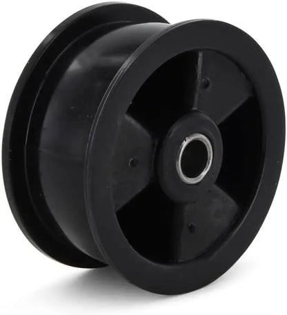 1PC Black Idler Pulley for AEG Electrolux Dryers 1250125034 125012503/4 for Dryer Tensioner Belt Roll Anchor Roller