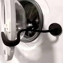 Flexible Washer & Dryer Door Prop — Black or White