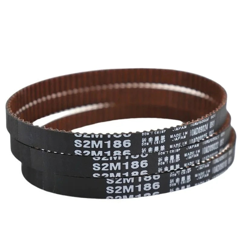 S2M280 S2M284 S2M286 S2M288 S2M290 SUPER TORQUE Timing Belt G Motor Tools Sander Treadmill Pulley Circular Teeth Rubber Belt
