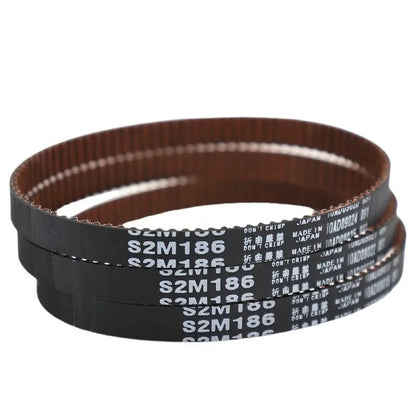 S2M280 S2M284 S2M286 S2M288 S2M290 SUPER TORQUE Timing Belt G Motor Tools Sander Treadmill Pulley Circular Teeth Rubber Belt