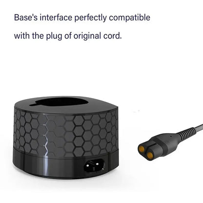 Replacement Shaver Charging Dock Compatible with Philips AU67-Wall