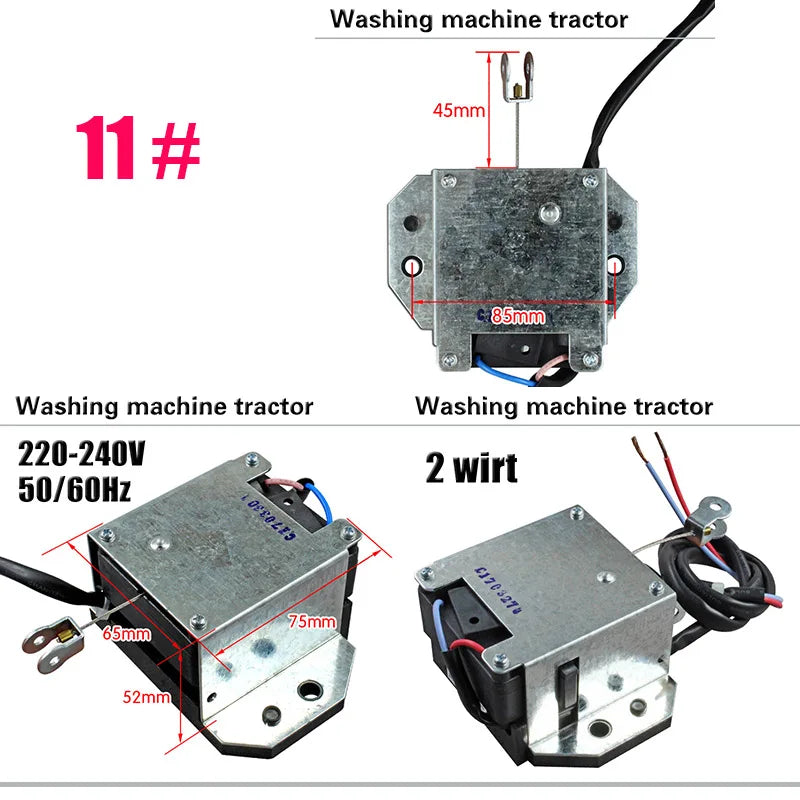 Fully Automatic Washing Machine Tractor Drain Switch Drain Motor Drain Valve Dehydration Motor