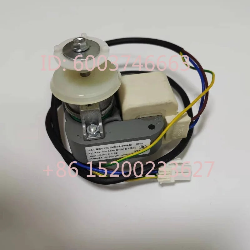 Coke freezer circulating motor display cabinet evaporation fan EBM shaded pole motor EM3020L 23w special accessories