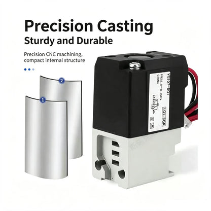 Solenoid valve pneumatic component VO307 series VO307-4D1 VO307-5G VO307-5G1 VO307-5D VO307-5DZ VO307-5DZ1