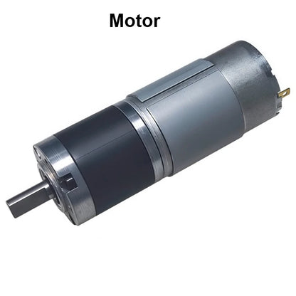 XY36-555 High Torque Planetary Gear DC Geared Motor 12V 24V Miniature Adjustable Speed Low Speed Small Motor