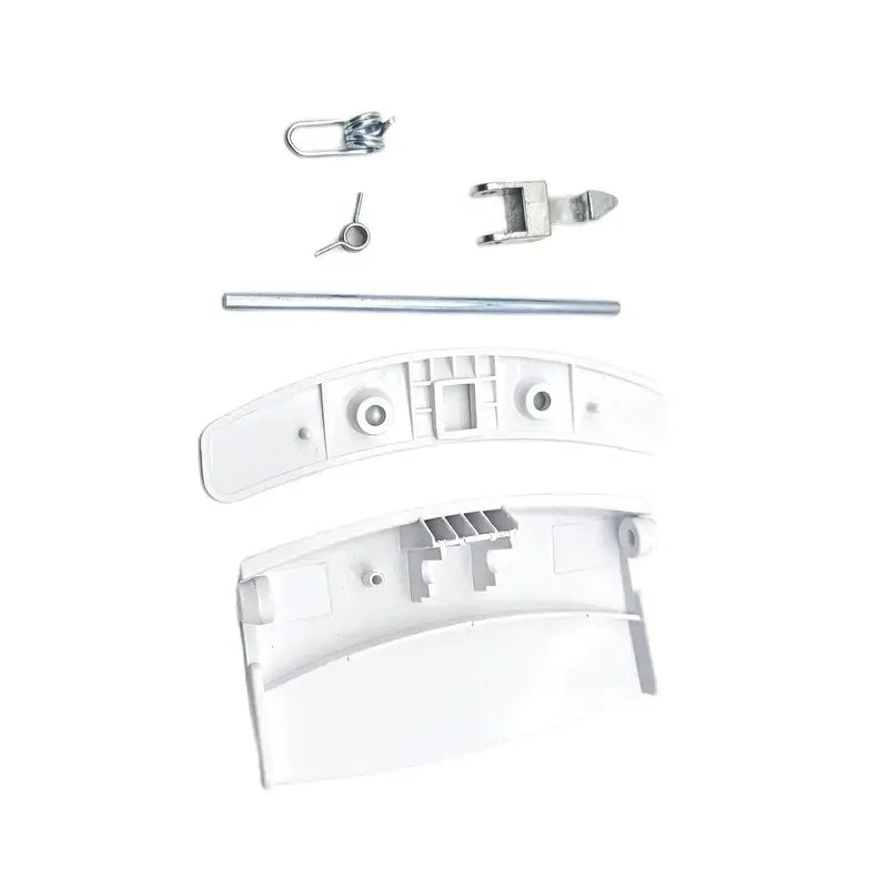 Washing Machine Door Handle Kit 4055087003 Compatible with ZANUSSI AEG ELECTROLUX DHL013ZN
