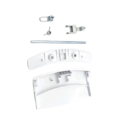 Washing Machine Door Handle Kit 4055087003 Compatible with ZANUSSI AEG ELECTROLUX DHL013ZN