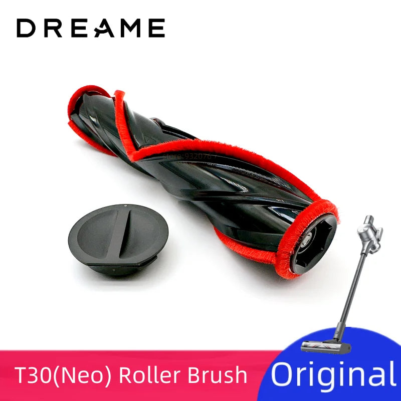 Dreame T30 Carpet Roller Brush for V11SE/V12/T10/T20 Pro/T20/T30 NEO V Shape Main Rolling Brush Accessories 12mm Pin