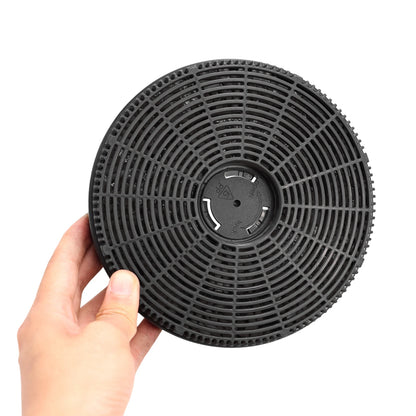 2pcs E60TEW2J82-11 Round Charcoal Filter for Range Hood Activated Carbon Mesh Filter Kitchen Smoke Reduction