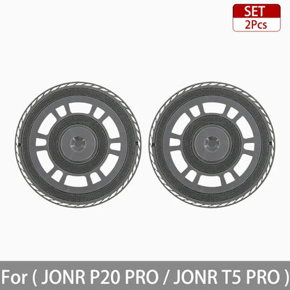 Roller Brush Set Main Brush for JONR P20 Pro Vacuum Cleaner Accessories Set Main Brush and Brush Cover Replacement Spare Parts