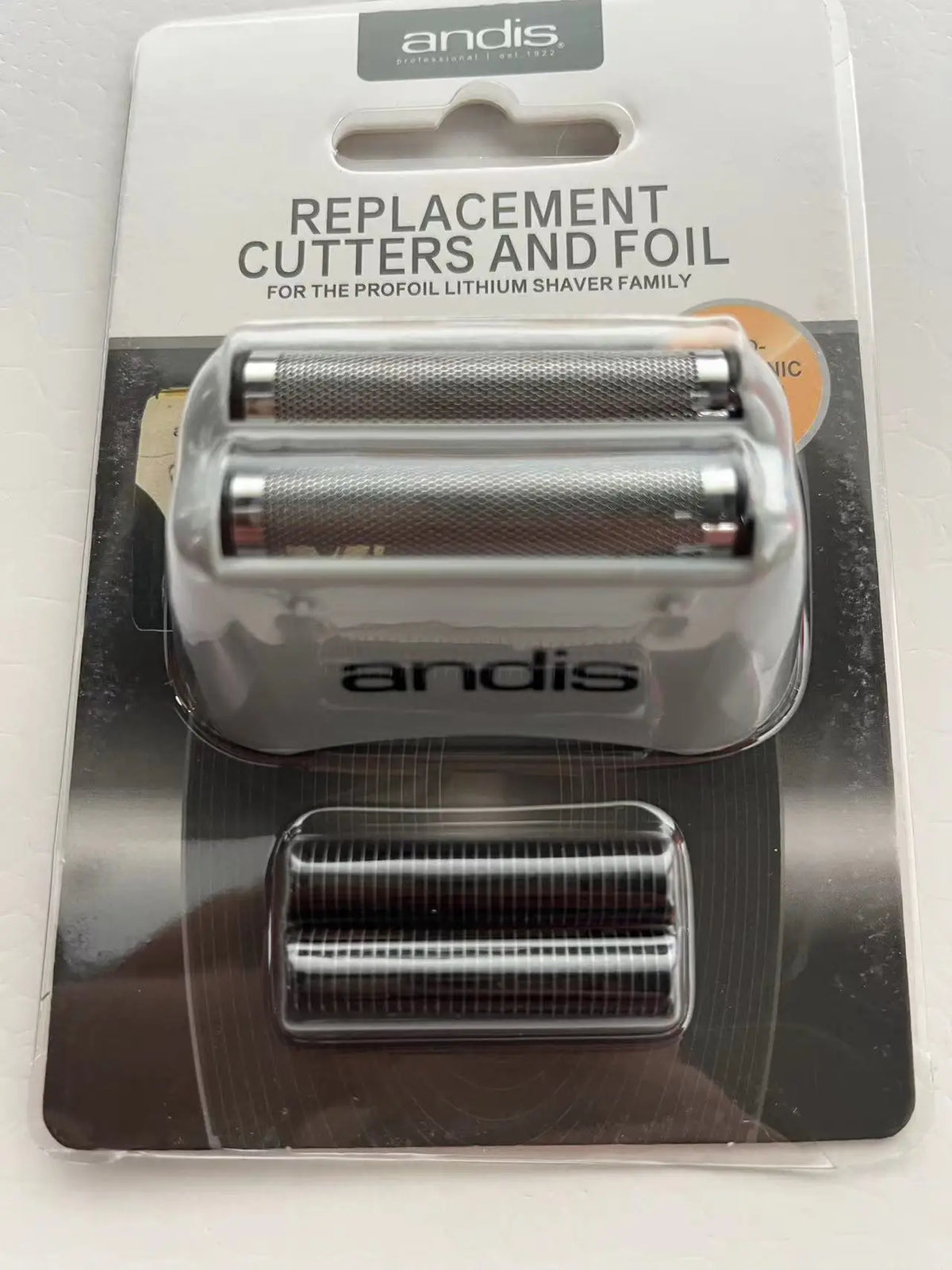 Replacement Foil & Cutters Compatible with Andis 17205 / 17225 — Part Options