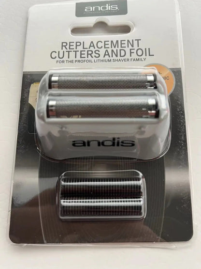 Replacement Foil & Cutters Compatible with Andis 17205 / 17225 — Part Options