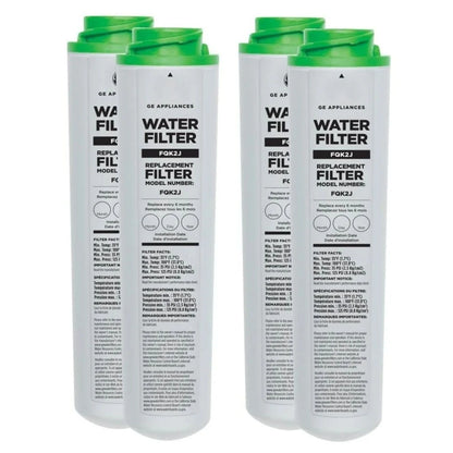 Replacement Water Filter Cartridge Compatible with GE FQK2J / FQK1K / GXSV65R / GQSV65R
