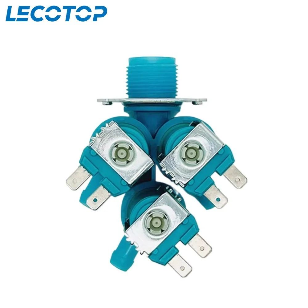 DC62-00233C C-495/23-A17 110-120V Electric Water Inlet Solenoid Valve Compatible with Samsung Washing Machine Washer Replacement Parts