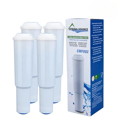 Coffee Machine Water Filter for Jura Claris Compatible 60209 68739 62911N9 N90 F5 F50 F70 F9 F90 C5 C9 Impressa One Touch E10