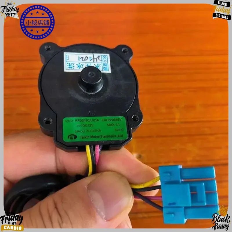 Replacement Refrigerator Fan Motor — DC12V — RFD3410A101A / EAU65058501 Reference