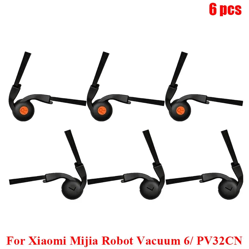 Compatible with Xiaomi Mijia Robot Vacuum 6/ PV32CN Vacuum Cleaner Accessories Main Roller Side Brush Filter Roller Mop Replacement Spare