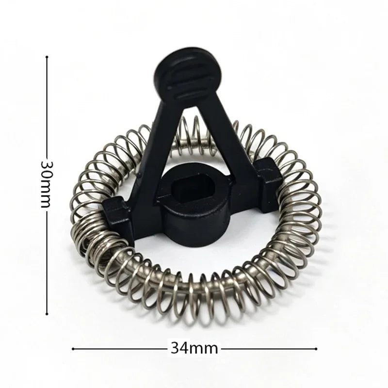 JUSTINLAU Replacement Agitator Mixer for SECURA MMF-809-WH MMF-809-BL Electric Milk Frother Milk Steamer Aerator Accessories