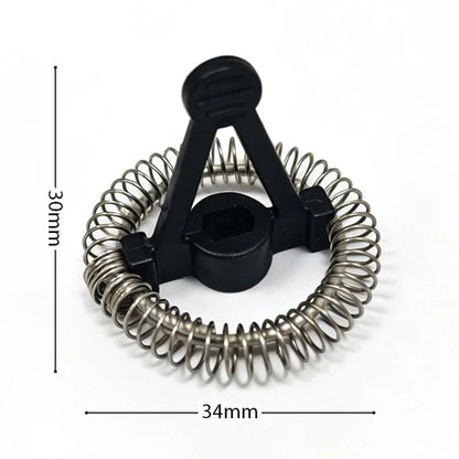 JUSTINLAU Replacement Agitator Mixer for SECURA MMF-809-WH MMF-809-BL Electric Milk Frother Milk Steamer Aerator Accessories