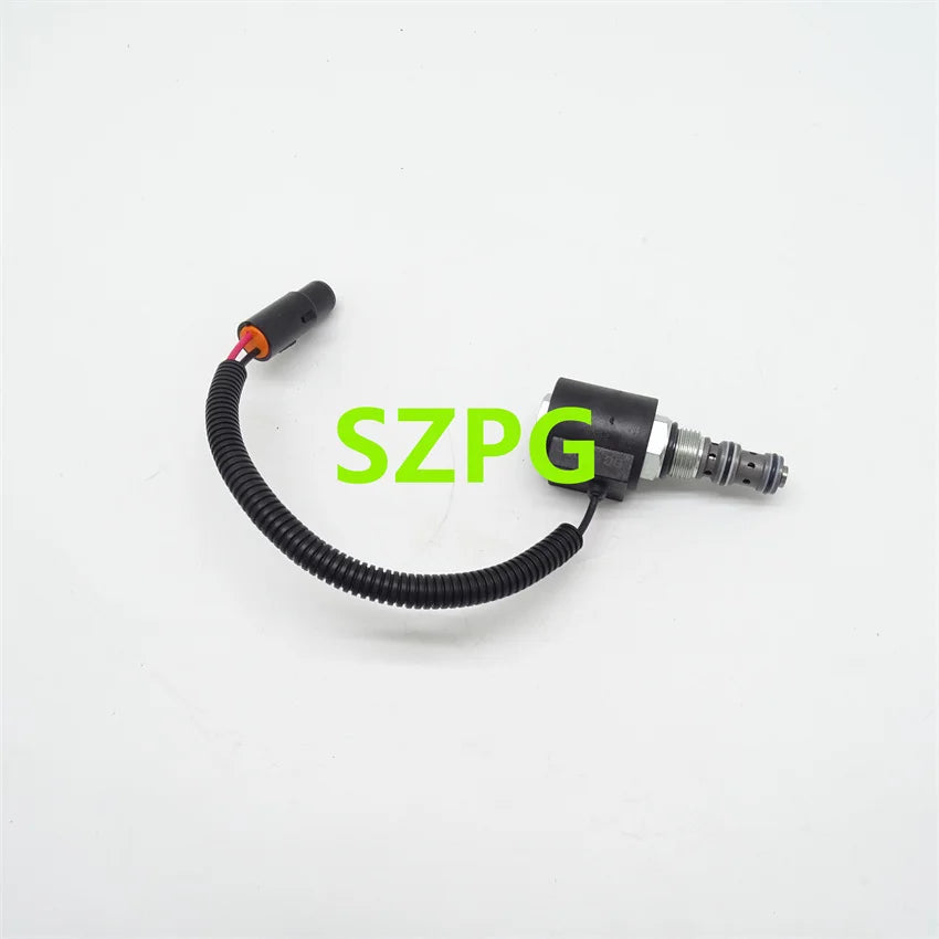 For A353101 12V Solenoid Valve Compatible with D35S-2 D35S-5 D50SC-5 D70S-2 D70S-5 Forklifts
