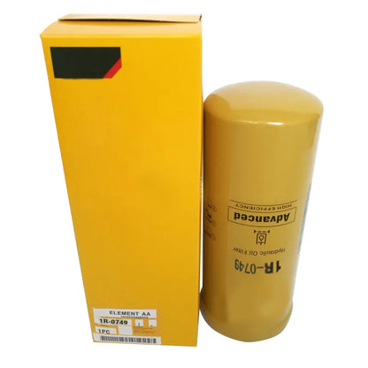 1R-0749 Fuel Filter Compatible with Caterpillar+Compactors, Dozers Volvo Ford Trucks Replaces 33674 33674NP 119391 P551311