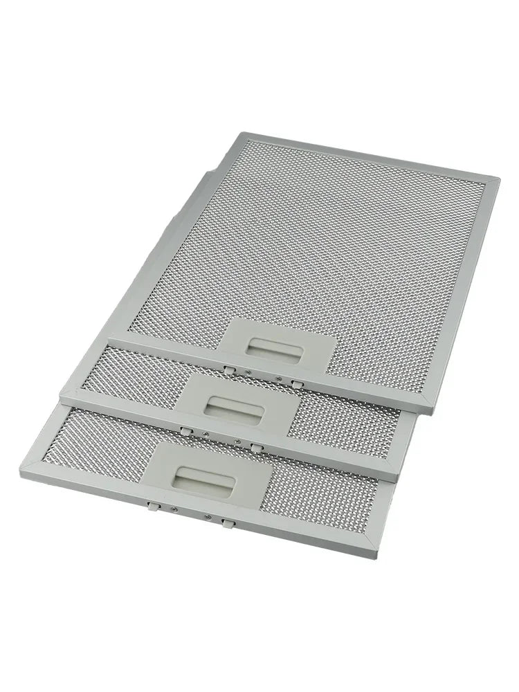 3pcs Aluminum Cooker Hood Metal Grease Filters Metal Mesh Extractor Vent Filter 310x250x9mm Kitchen Accessories