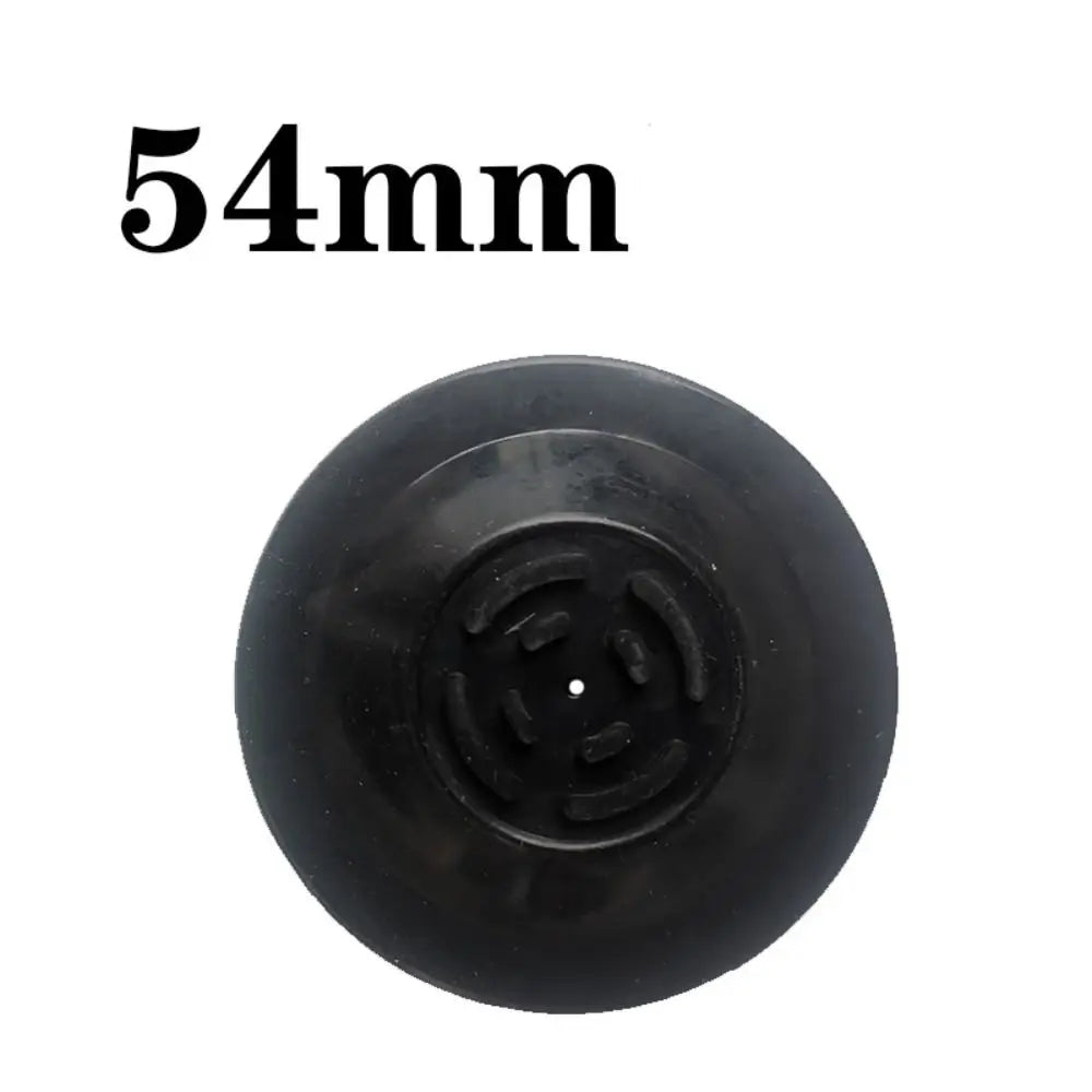 Silicone Coffee Machine Blind Handle 54mm 58mm with Hole Blind Filter Portable Cleaning Gasket Cleaning Pad