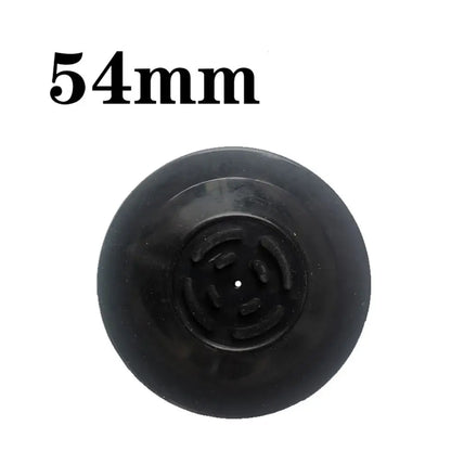 Silicone Coffee Machine Blind Handle 54mm 58mm with Hole Blind Filter Portable Cleaning Gasket Cleaning Pad