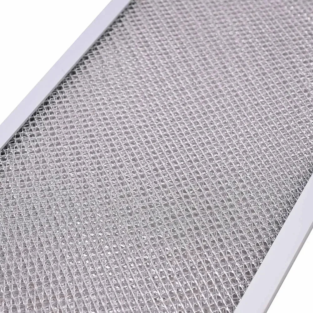 Easy To Install Aluminum Filter Range Hood Filter 525 * 162 * 9mm Replacement Filters Optimal Maintenance