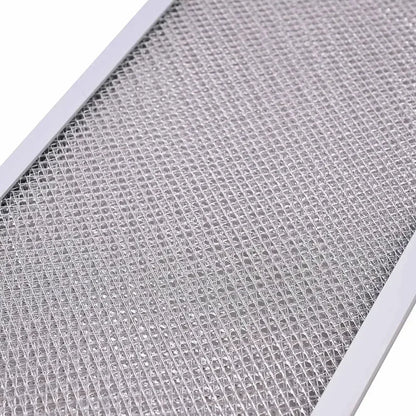 Easy To Install Aluminum Filter Range Hood Filter 525 * 162 * 9mm Replacement Filters Optimal Maintenance