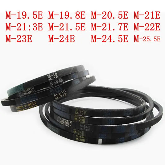 Washing machine belt M-19.5E M-19.8E M-20.5E M-21E M-21:3E M-21.5E M-21.7E M-22E M-23E M-24E M-24.5E