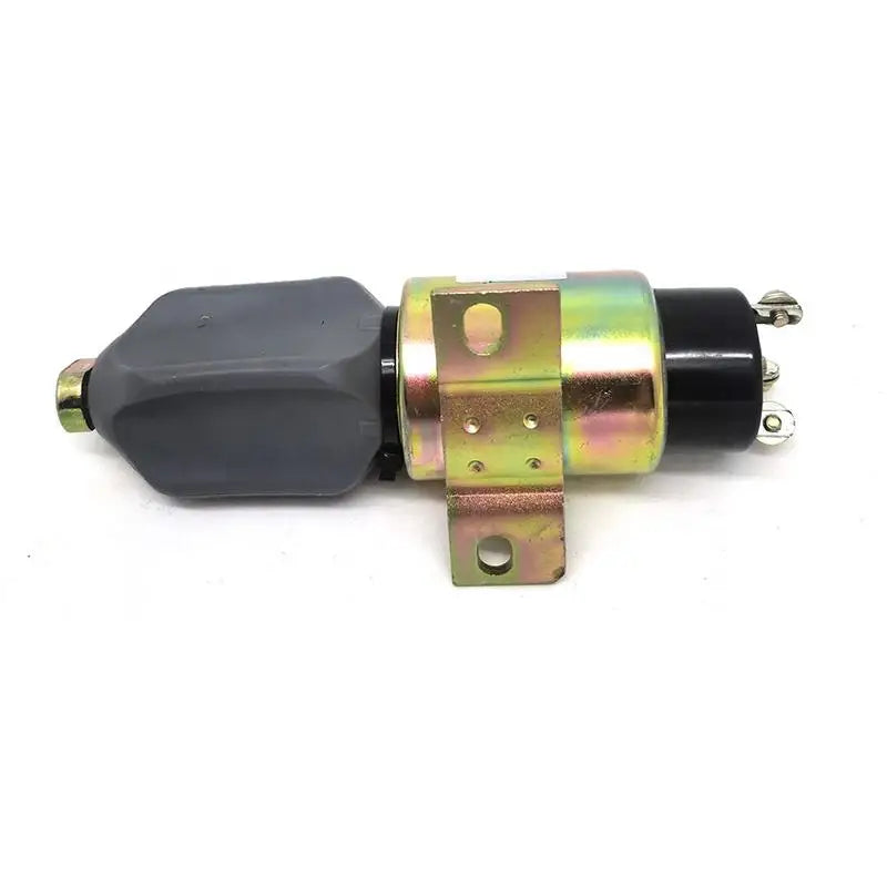 Diesel Engine Fuel Shutoff Stop Solenoid Fits Cummins 3864274,1751-2467UIBIS5A, SA-3766T, 1700-2536, SA-3933-24