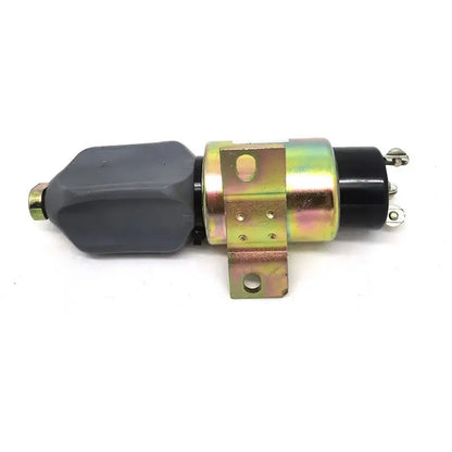 Diesel Engine Fuel Shutoff Stop Solenoid Fits Cummins 3864274,1751-2467UIBIS5A, SA-3766T, 1700-2536, SA-3933-24