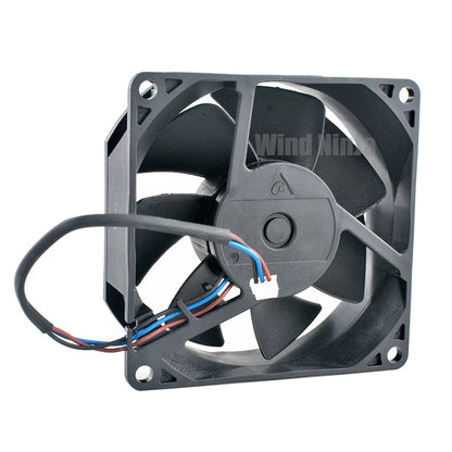 AUB0712HJ-00 BKC 7cm 70mm Fan 70x70x25mm DC12V 0.40A 3pin Cooling Fan for Projector