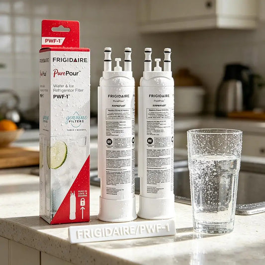 Replacement Refrigerator Water Filter Compatible with Frigidaire FPPWFU01 / PWF-1 / EPPWF01