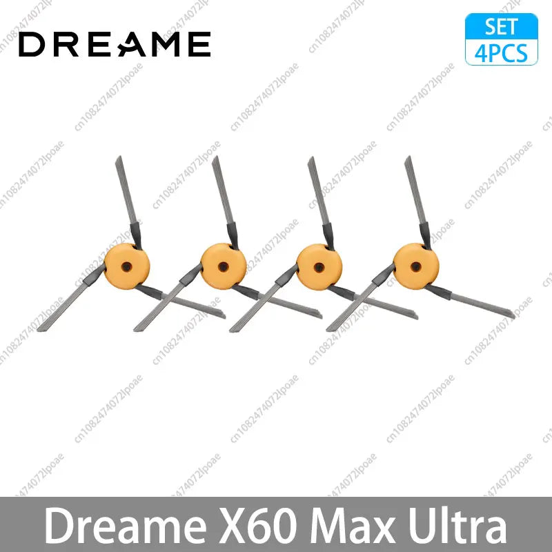 Dreame X60 Max Ultra Accessories Main Side Brush HEPA Filter Mop Cloths Dust Bag Vacuum Cleaner Replacement Spare Parts