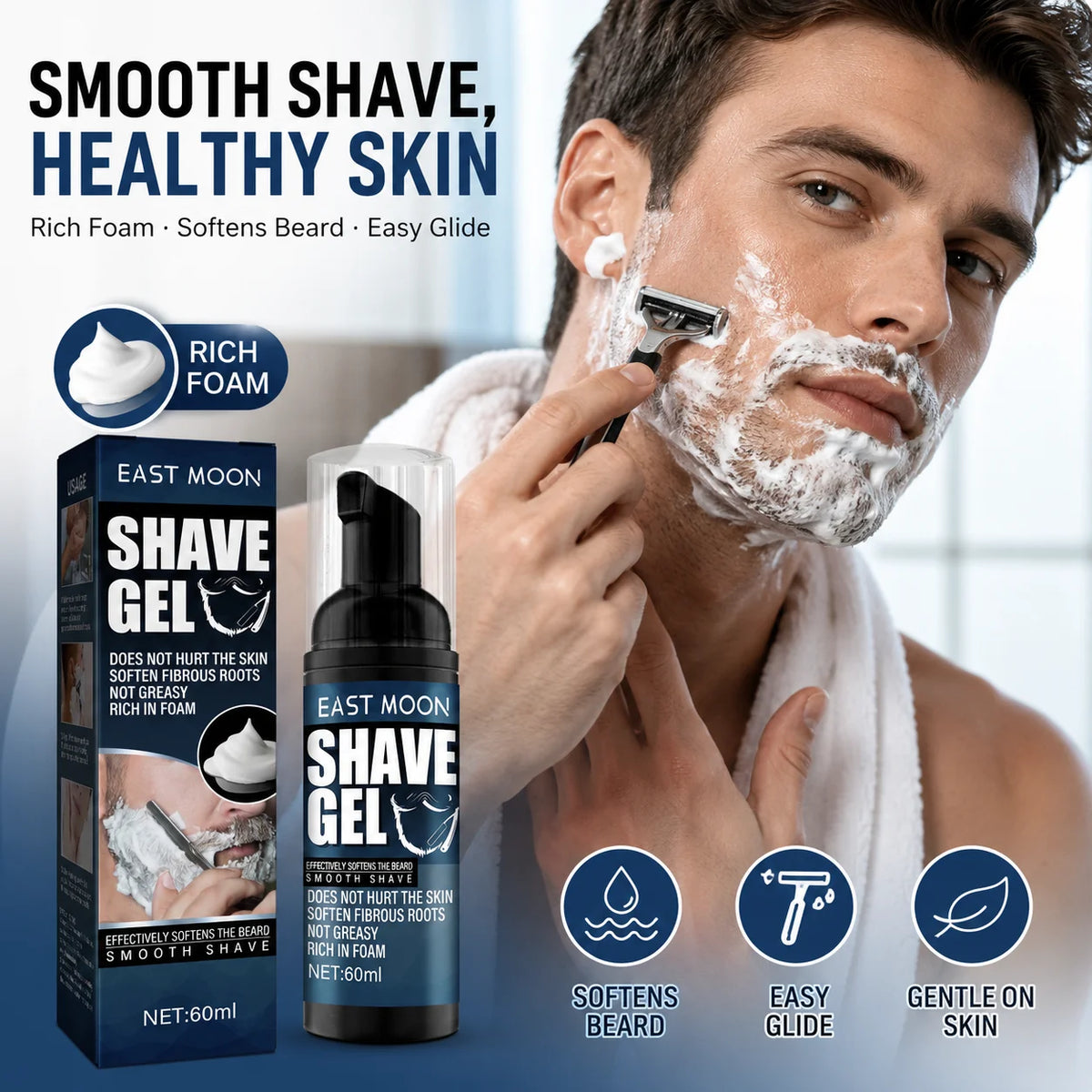 Shaving Mousse Foam