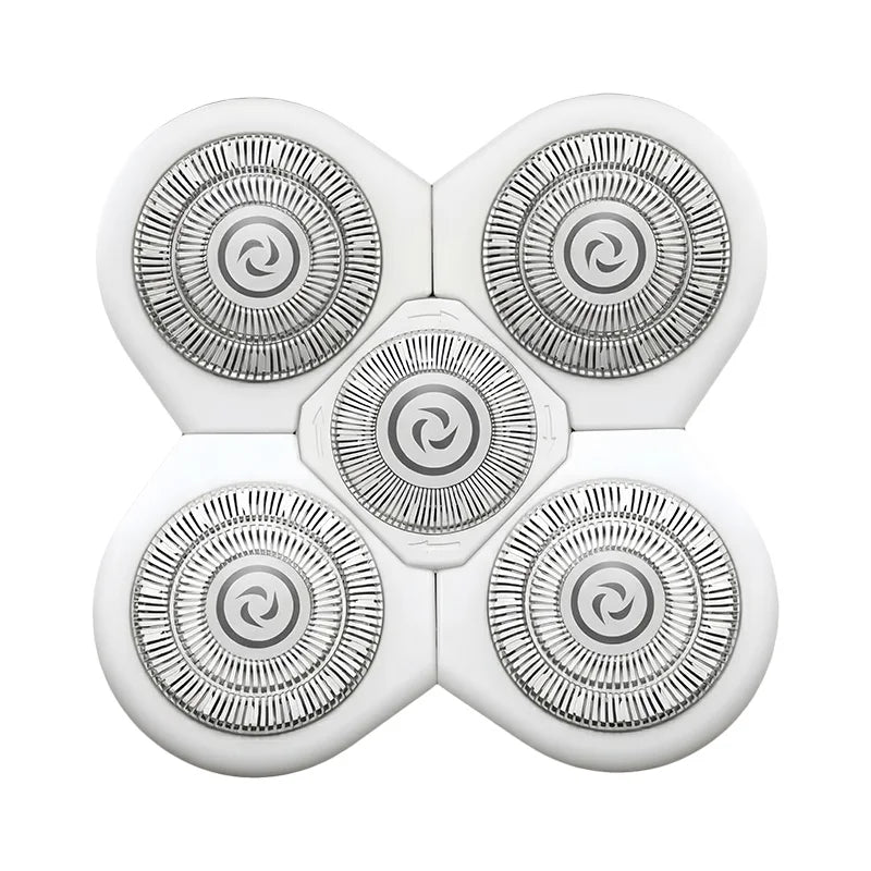 5 Head Shaver Replacement Blade Refills Compatible with Freebird Foil Shavers Head for Women