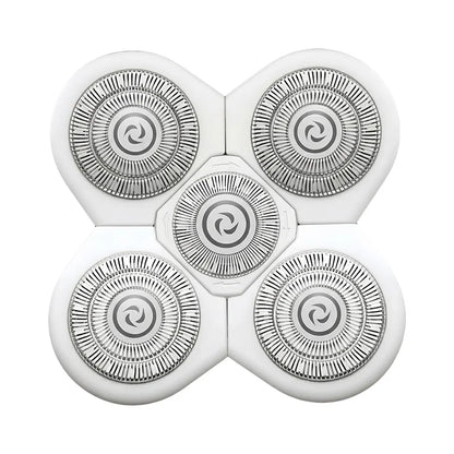 5 Head Shaver Replacement Blade Refills Compatible with Freebird Foil Shavers Head for Women