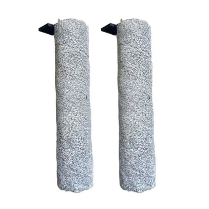 2Pcs Roller Brush Replacement For X-CLEAN 5 GZ55 Vacuum Cleaner Sturdy Plastic Fiber Main Floor Nozzle Cleaning Accessories