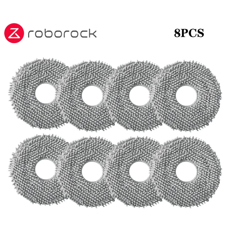 Compatible with Roborock Qrevo Curv Robot Vacuum Cleaner Accessories Main Roller Side Brush Hepa Filter Mop Cloth Dust Bag Parts Replacement