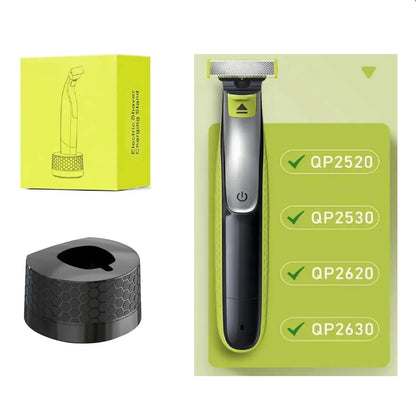 Replacement Shaver Charging Dock Compatible with Philips QP2520 / QP2530 / QP2620 / QP2630