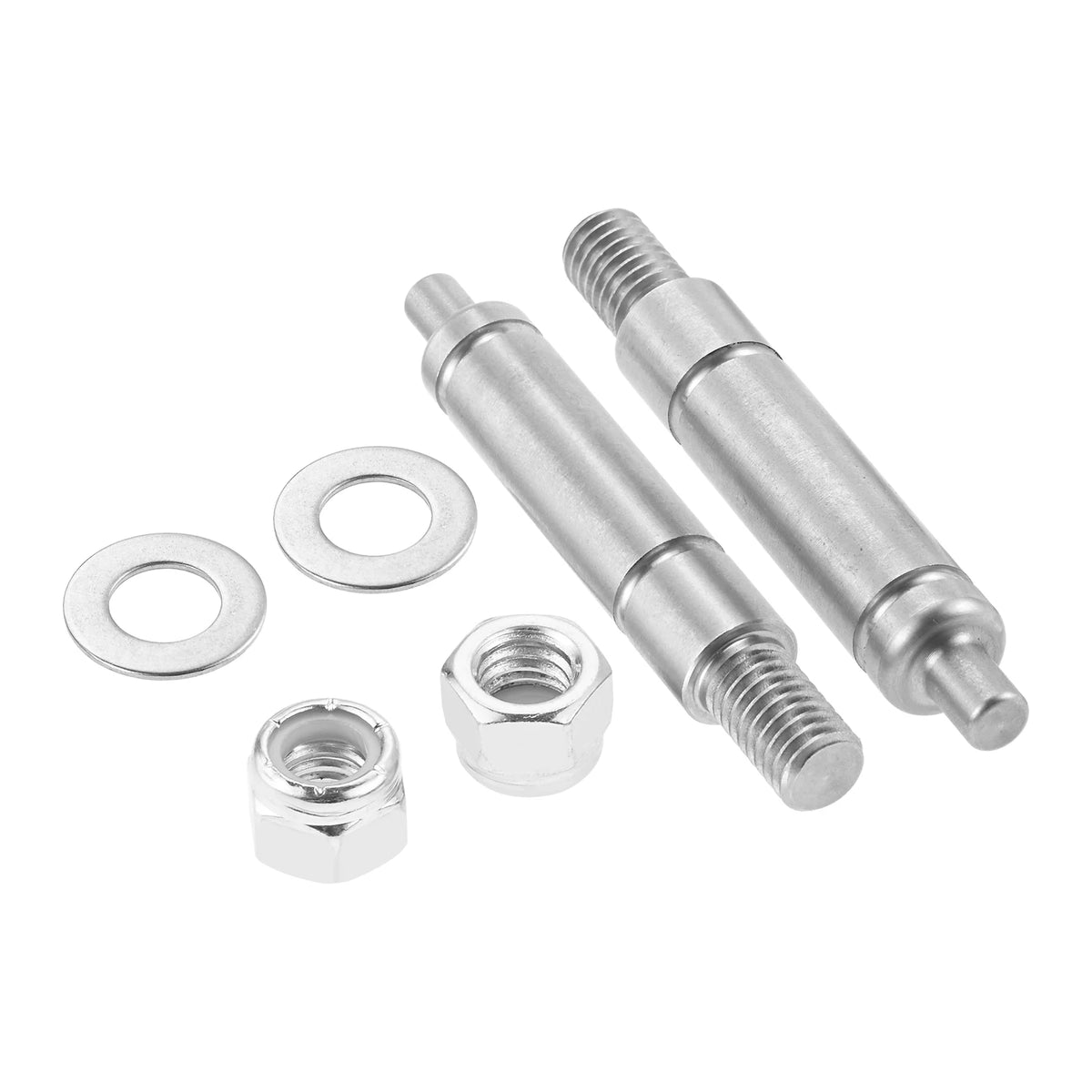 2pcs W10359269 Dryer Drum Roller Shafts Left & Right Side Kit Compatible with Whirlpool Crosley W10359270 AP6020386 PS11753705 339489 K34908