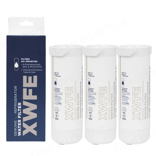 Replacement Refrigerator Water Filter Compatible with GE