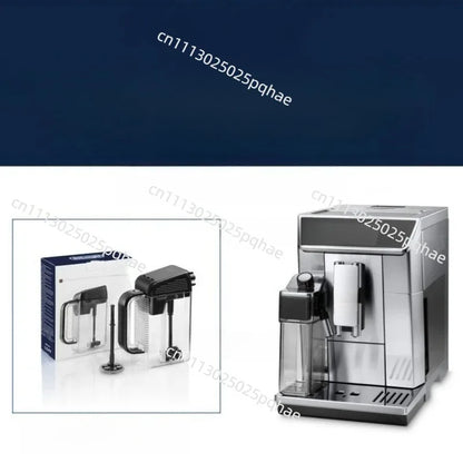 Applicable To Delong Automatic Coffee Machine Milk Tank, Hot and Cold Milk Tank, Full Range of Milk Tank Accessories