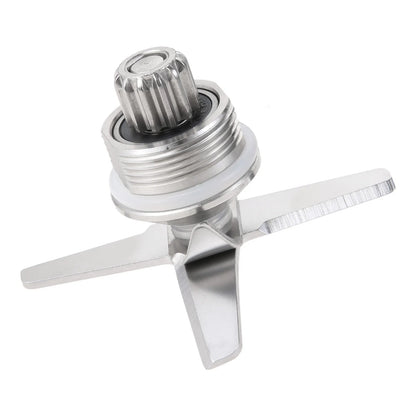 6-Blades Blender Blade Stainless Steel Assembly for Vorwerk Thermomix TM21 JTC Omniblend Blenders Replacement