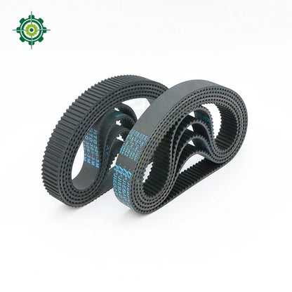 HTD3M Timing Belt Length 258mm-408mm HTD3M Pulley Belt Width 6mm 10mm 15mm 20mm 3M Rubber Belt Loop Belt HTD 3M Synchronous Belt