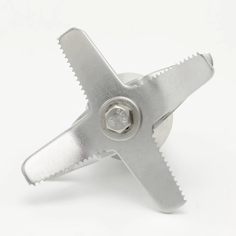 A76G Blender Blade Assembly for KP-767 for KS-767 KX-767, Stainless Steel Juicer Ice Blades Replacement Parts, Silver