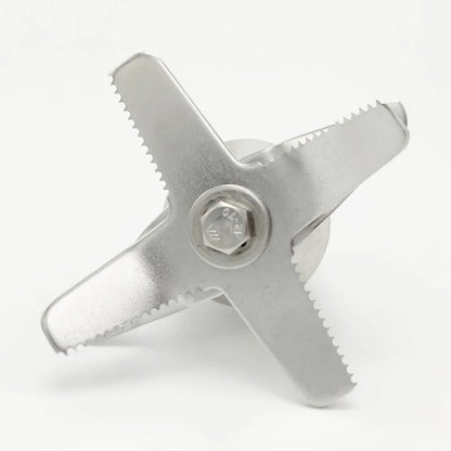 A76G Blender Blade Assembly for KP-767 for KS-767 KX-767, Stainless Steel Juicer Ice Blades Replacement Parts, Silver